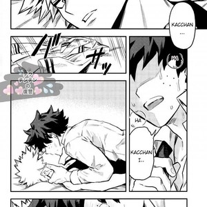 [Kometsubu] most disliking – Boku no Hero Academia dj [Eng] – Gay Manga sex 40