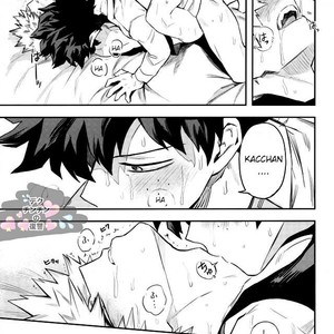 [Kometsubu] most disliking – Boku no Hero Academia dj [Eng] – Gay Manga sex 53