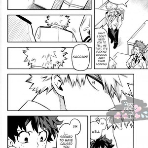 [Kometsubu] most disliking – Boku no Hero Academia dj [Eng] – Gay Manga sex 56