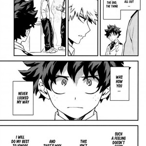 [Kometsubu] most disliking – Boku no Hero Academia dj [Eng] – Gay Manga sex 59
