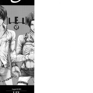 [Qlapz (Valero)] LeviEre Sairokushuu – Shingeki no Kyojin dj [JP] – Gay Manga sex 4