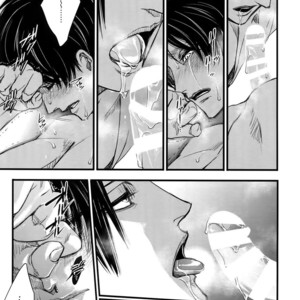 [Qlapz (Valero)] LeviEre Sairokushuu – Shingeki no Kyojin dj [JP] – Gay Manga sex 32