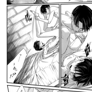 [Qlapz (Valero)] LeviEre Sairokushuu – Shingeki no Kyojin dj [JP] – Gay Manga sex 39