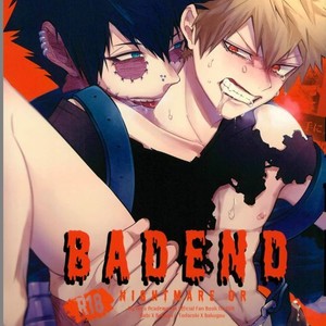 [APOLLO (JIRO)] BAD END – nightmare or- Boku no Hero Academia dj [kr] – Gay Manga thumbnail 001
