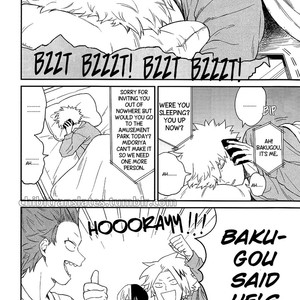 [Yoshitaro] Yuuenchi he ikou – Boku no Hero Academia dj [Eng] {Chibi} – Gay Manga sex 10