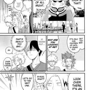 [Yoshitaro] Yuuenchi he ikou – Boku no Hero Academia dj [Eng] {Chibi} – Gay Manga sex 15
