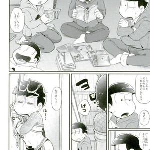 [Nisaka] Konna Karada ni dare ga shita! – Osomatsu-san dj [JP] – Gay Manga sex 7