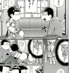 [Nisaka] Konna Karada ni dare ga shita! – Osomatsu-san dj [JP] – Gay Manga sex 14