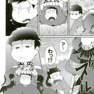 [Nisaka] Konna Karada ni dare ga shita! – Osomatsu-san dj [JP] – Gay Manga sex 47