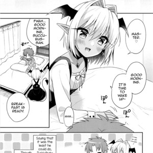 [R*kaffy (Aichi Shiho)] Otokonoko Succubus-san to Amaama Seikatsu [Eng] – Gay Manga sex 5