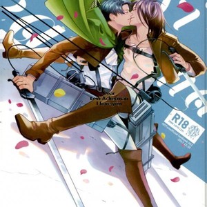 Gay Manga - [rasu] Dear Levi Ackerman i love you – Attack on Titan dj [JP] – Gay Manga