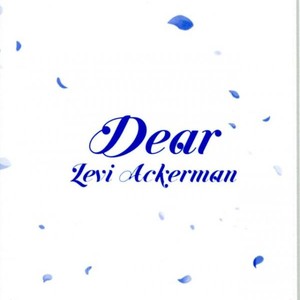 [rasu] Dear Levi Ackerman i love you – Attack on Titan dj [JP] – Gay Manga sex 2