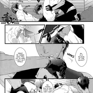 [Ego Soul] Survival H – Kuroko no Basuke dj [Eng] – Gay Manga sex 27