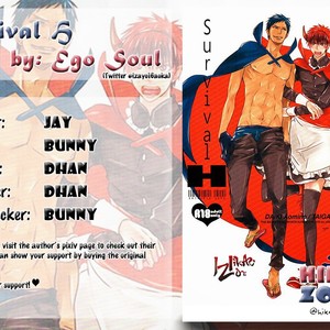 [Ego Soul] Survival H – Kuroko no Basuke dj [Eng] – Gay Manga sex 31