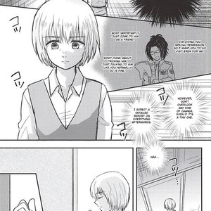 [NUM] Kimi to Hitomi de Miru Sekai – Attack on Titan dj [Eng] {DemonnPrincess} – Gay Manga sex 3