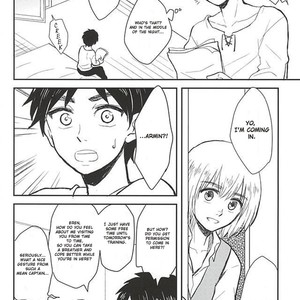 [NUM] Kimi to Hitomi de Miru Sekai – Attack on Titan dj [Eng] {DemonnPrincess} – Gay Manga sex 4