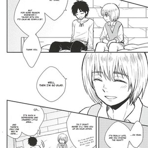 [NUM] Kimi to Hitomi de Miru Sekai – Attack on Titan dj [Eng] {DemonnPrincess} – Gay Manga sex 6