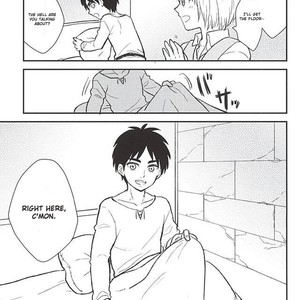 [NUM] Kimi to Hitomi de Miru Sekai – Attack on Titan dj [Eng] {DemonnPrincess} – Gay Manga sex 7