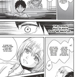 [NUM] Kimi to Hitomi de Miru Sekai – Attack on Titan dj [Eng] {DemonnPrincess} – Gay Manga sex 13