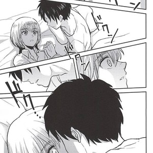 [NUM] Kimi to Hitomi de Miru Sekai – Attack on Titan dj [Eng] {DemonnPrincess} – Gay Manga sex 15