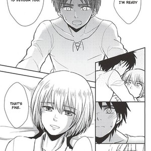 [NUM] Kimi to Hitomi de Miru Sekai – Attack on Titan dj [Eng] {DemonnPrincess} – Gay Manga sex 17