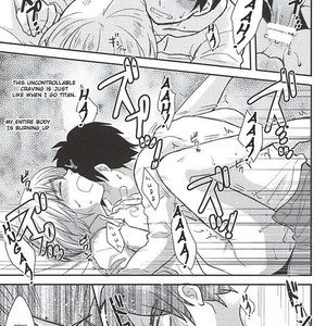 [NUM] Kimi to Hitomi de Miru Sekai – Attack on Titan dj [Eng] {DemonnPrincess} – Gay Manga sex 19