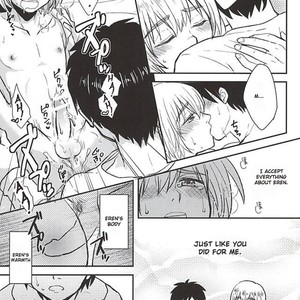 [NUM] Kimi to Hitomi de Miru Sekai – Attack on Titan dj [Eng] {DemonnPrincess} – Gay Manga sex 21