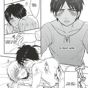 [NUM] Kimi to Hitomi de Miru Sekai – Attack on Titan dj [Eng] {DemonnPrincess} – Gay Manga sex 22