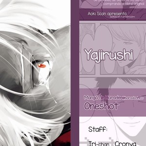 [Harada] Yajirushi [Portuguese] – Gay Manga thumbnail 001