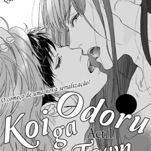 [OGERETSU Tanaka] Koi ga Odoru New Town (update c.2) [Portuguese] – Gay Manga sex 6