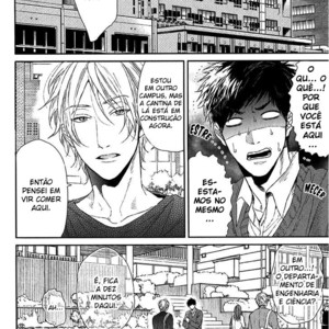 [OGERETSU Tanaka] Koi ga Odoru New Town (update c.2) [Portuguese] – Gay Manga sex 38