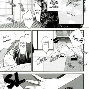 [Usonaki Alice (Kotoko)] Amaete ii yo – Yuri!!! on ICE dj [Eng] – Gay Manga sex 2