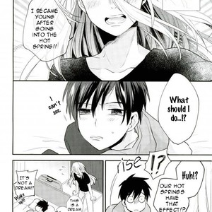 [Usonaki Alice (Kotoko)] Amaete ii yo – Yuri!!! on ICE dj [Eng] – Gay Manga sex 3