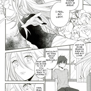 [Usonaki Alice (Kotoko)] Amaete ii yo – Yuri!!! on ICE dj [Eng] – Gay Manga sex 5