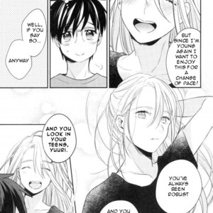 [Usonaki Alice (Kotoko)] Amaete ii yo – Yuri!!! on ICE dj [Eng] – Gay Manga sex 6