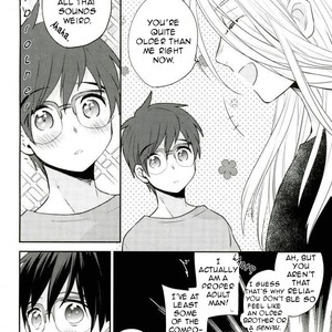 [Usonaki Alice (Kotoko)] Amaete ii yo – Yuri!!! on ICE dj [Eng] – Gay Manga sex 7