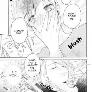 [Usonaki Alice (Kotoko)] Amaete ii yo – Yuri!!! on ICE dj [Eng] – Gay Manga sex 14