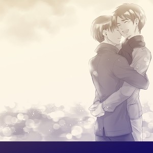 Gay Manga - [Makkuro] Shingeki no Kyojin dj – Kono umi ga kieru made [JP] – Gay Manga