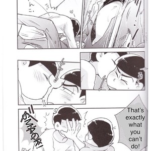 [9han/ Biku] Hairenakereba sēfuda to omou ndakedo – Osomatsu-san dj [Eng] – Gay Manga sex 2
