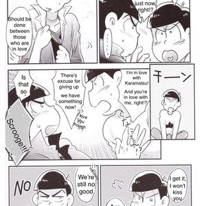 [9han/ Biku] Hairenakereba sēfuda to omou ndakedo – Osomatsu-san dj [Eng] – Gay Manga sex 3