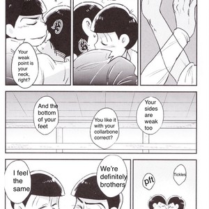 [9han/ Biku] Hairenakereba sēfuda to omou ndakedo – Osomatsu-san dj [Eng] – Gay Manga sex 4