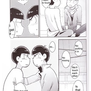 [9han/ Biku] Hairenakereba sēfuda to omou ndakedo – Osomatsu-san dj [Eng] – Gay Manga sex 5