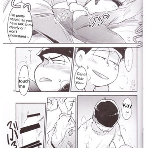 [9han/ Biku] Hairenakereba sēfuda to omou ndakedo – Osomatsu-san dj [Eng] – Gay Manga sex 11