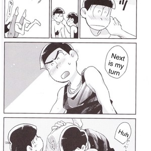 [9han/ Biku] Hairenakereba sēfuda to omou ndakedo – Osomatsu-san dj [Eng] – Gay Manga sex 13
