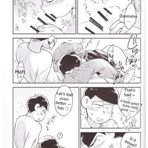 [9han/ Biku] Hairenakereba sēfuda to omou ndakedo – Osomatsu-san dj [Eng] – Gay Manga sex 14