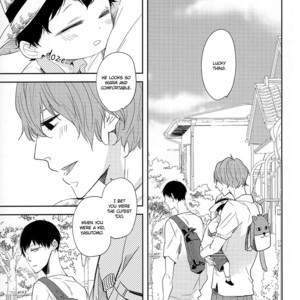 [nanaseku] Kimi no Tonari – Yowamushi Pedal dj [Eng] – Gay Manga sex 2