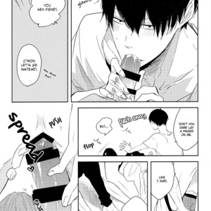 [nanaseku] Kimi no Tonari – Yowamushi Pedal dj [Eng] – Gay Manga sex 8