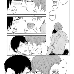 [nanaseku] Kimi no Tonari – Yowamushi Pedal dj [Eng] – Gay Manga sex 18
