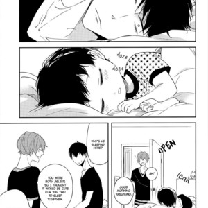 [nanaseku] Kimi no Tonari – Yowamushi Pedal dj [Eng] – Gay Manga sex 20