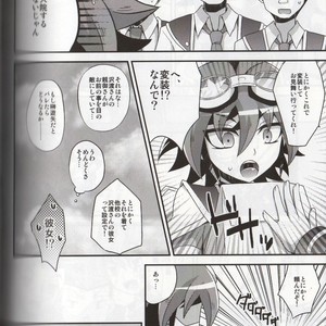 [HEATWAVE (Yuuhi)] Tomato 100% – Yu-Gi-Oh! ARC-V dj [JP] – Gay Manga sex 8